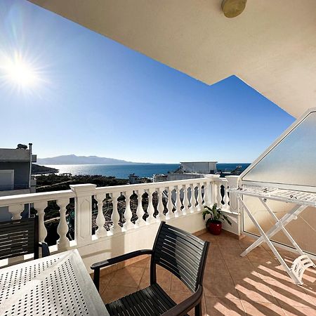 Parid Appartments Sarande Exterior photo
