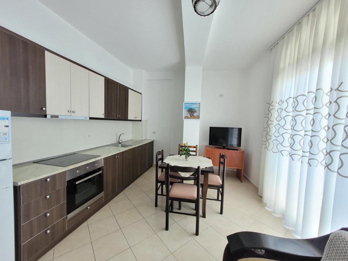 Parid Appartments Sarande Exterior photo