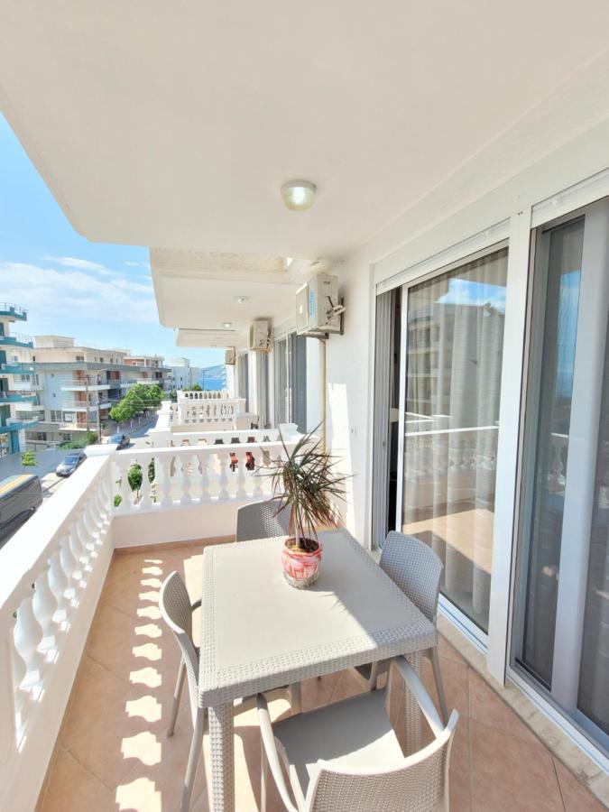Parid Appartments Sarande Exterior photo