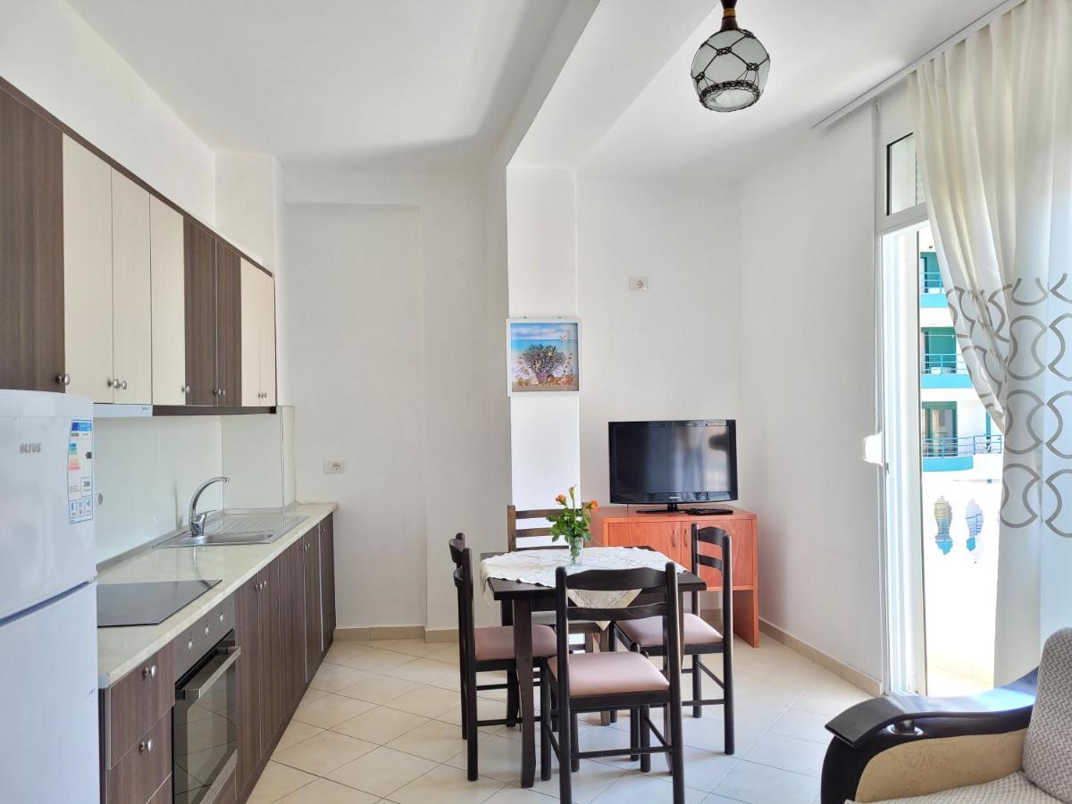 Parid Appartments Sarande Exterior photo