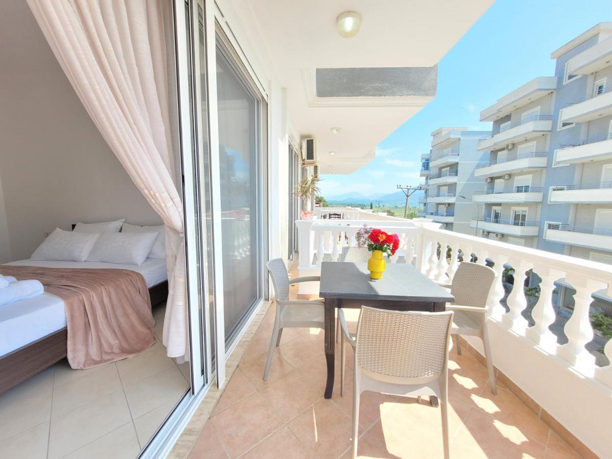 Parid Appartments Sarande Exterior photo