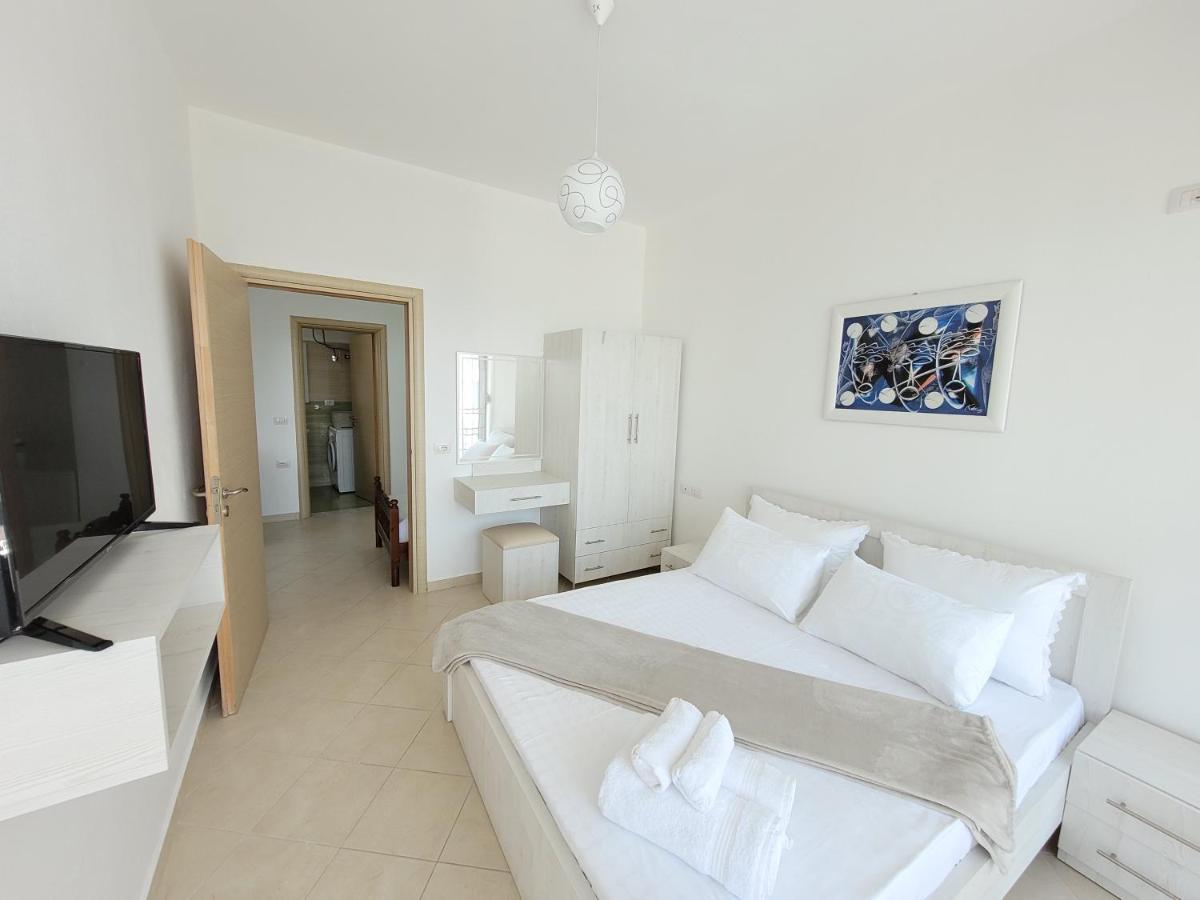 Parid Appartments Sarande Exterior photo