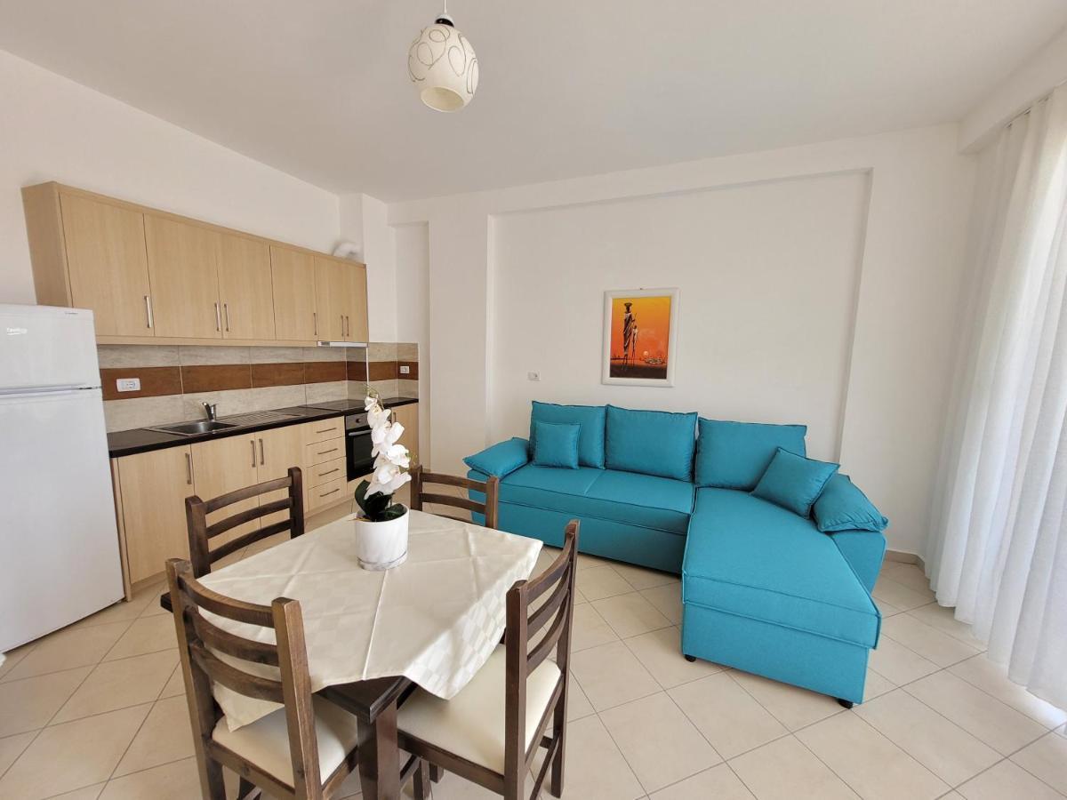 Parid Appartments Sarande Exterior photo