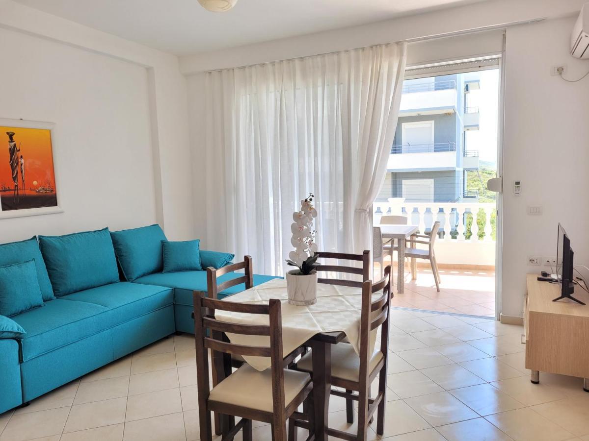 Parid Appartments Sarande Exterior photo