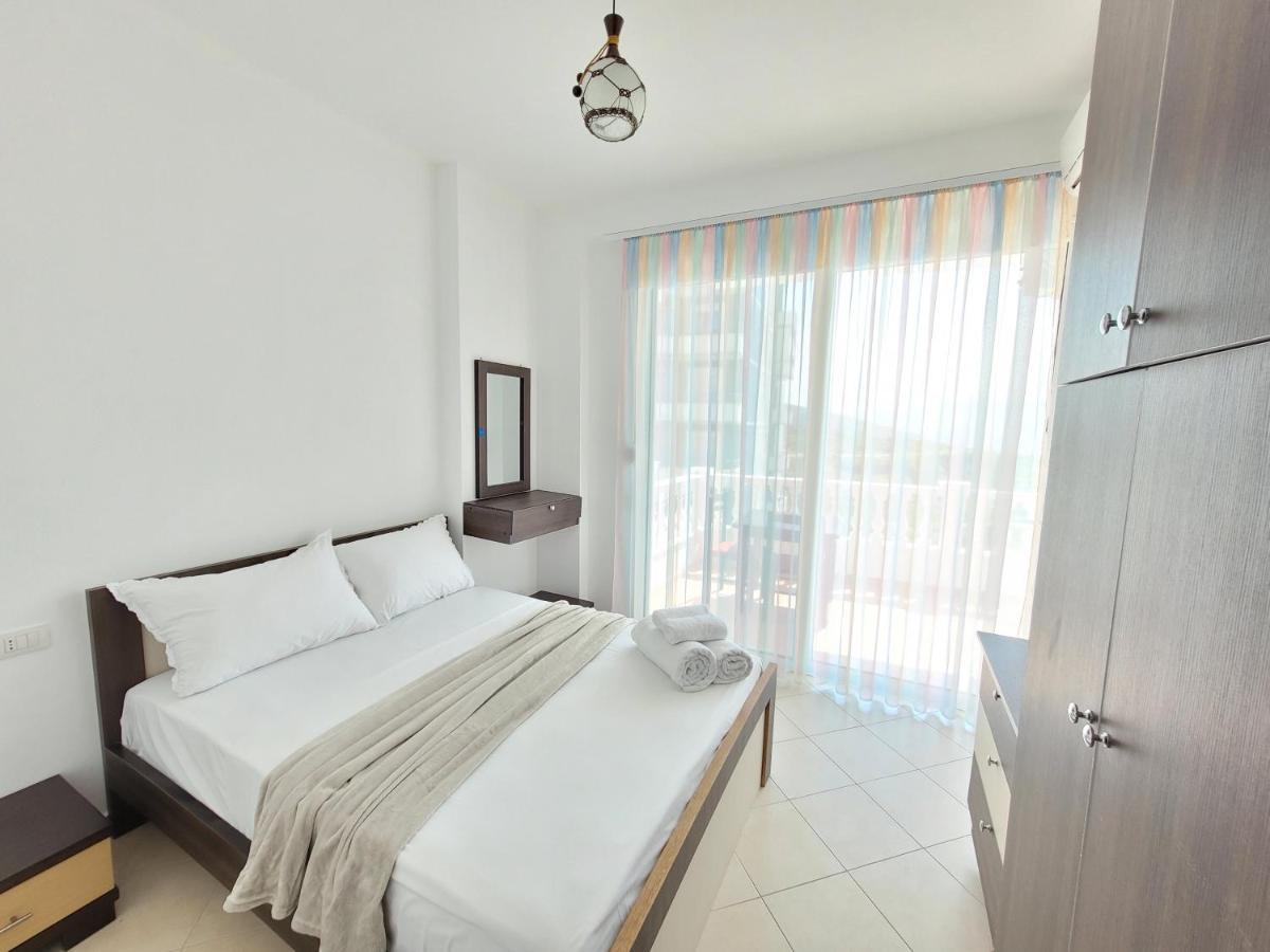 Parid Appartments Sarande Exterior photo