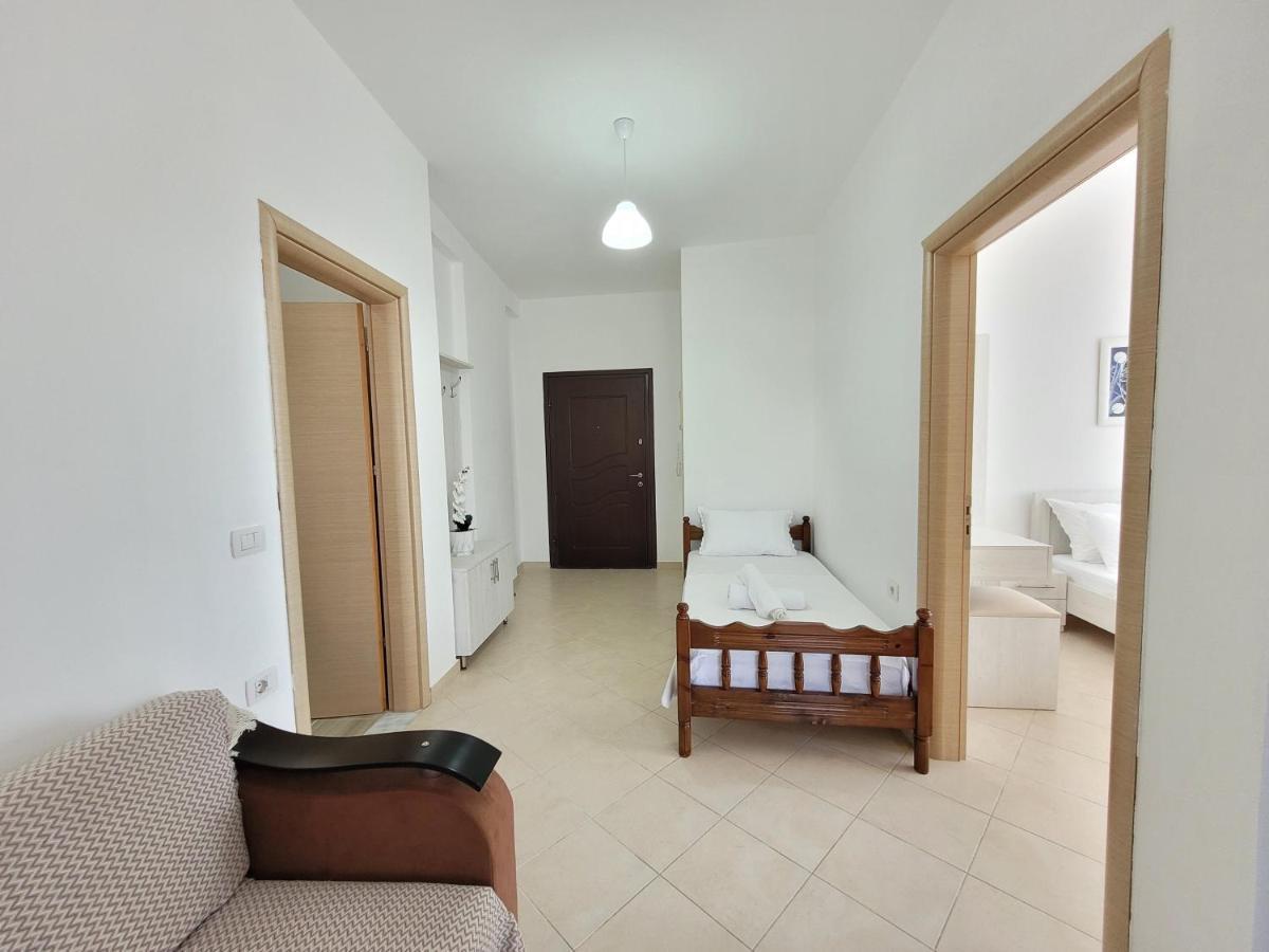Parid Appartments Sarande Exterior photo