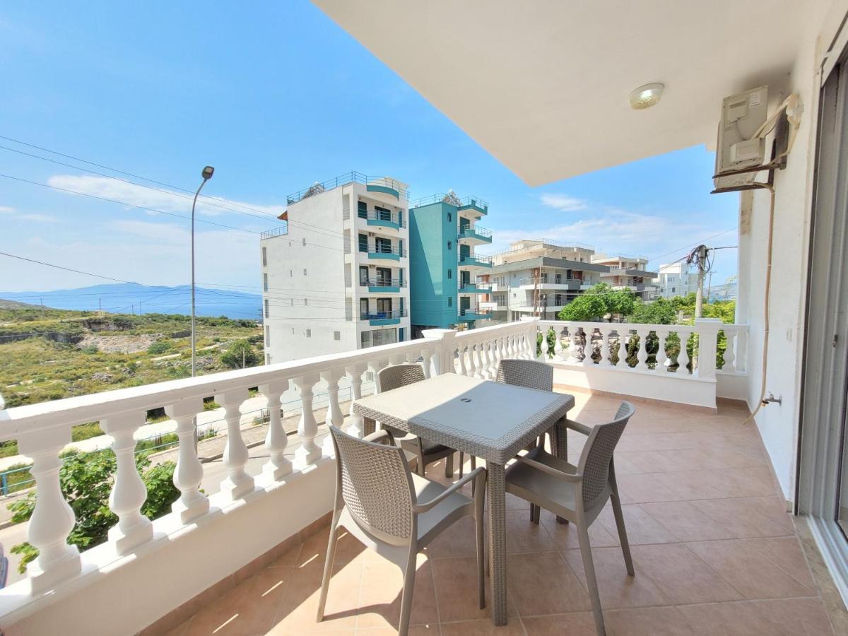 Parid Appartments Sarande Exterior photo
