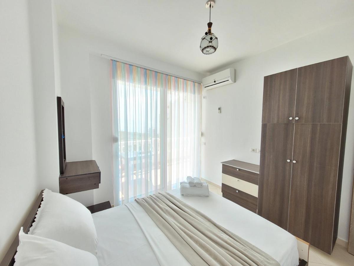 Parid Appartments Sarande Exterior photo