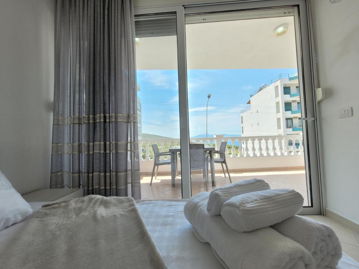 Parid Appartments Sarande Exterior photo