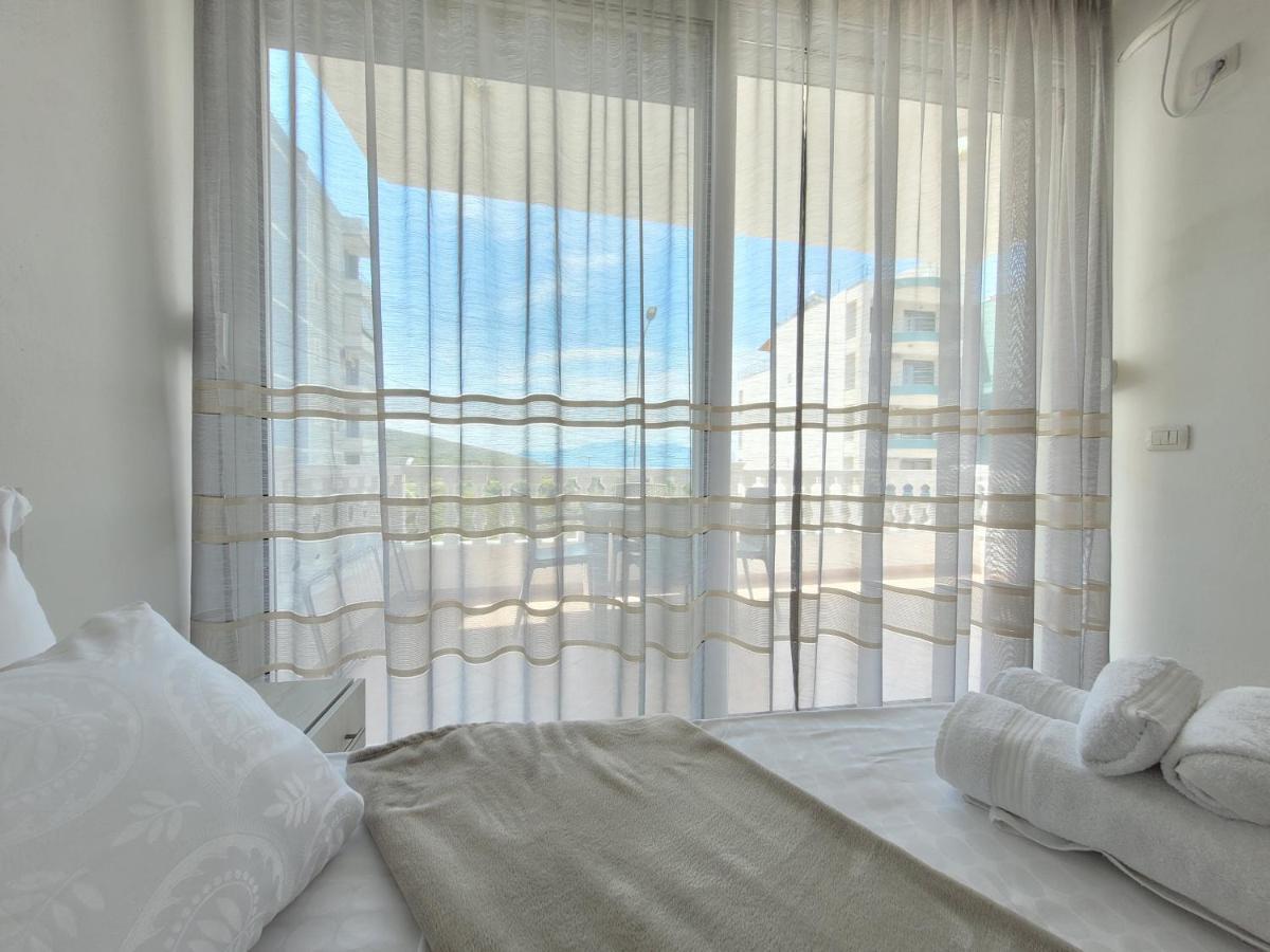 Parid Appartments Sarande Exterior photo