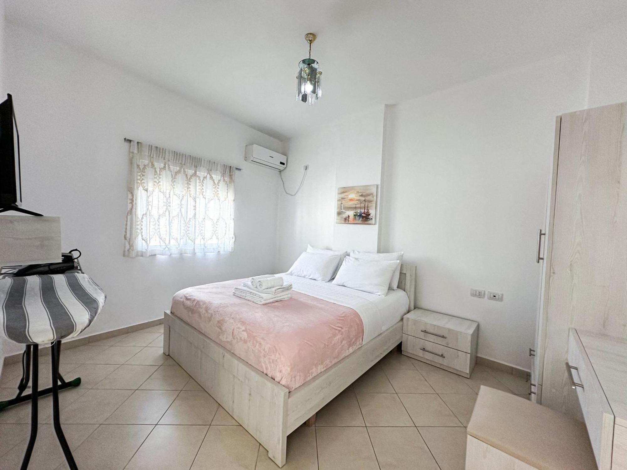 Parid Appartments Sarande Exterior photo