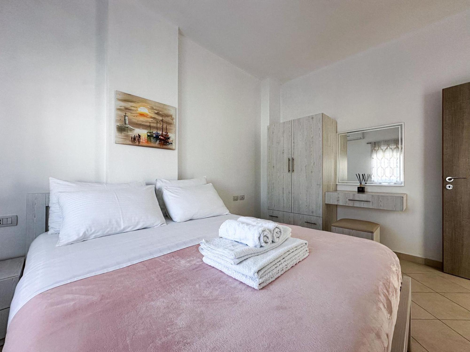 Parid Appartments Sarande Exterior photo