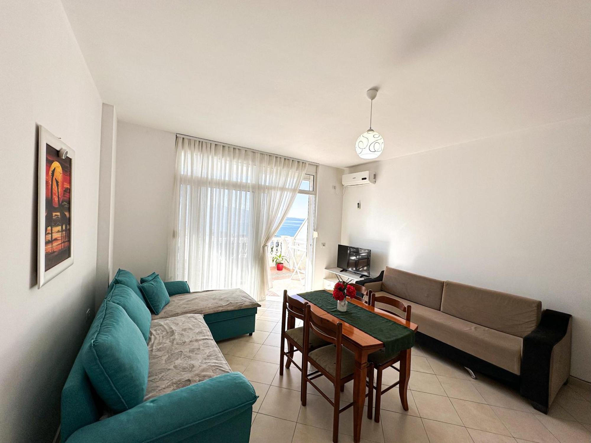 Parid Appartments Sarande Exterior photo