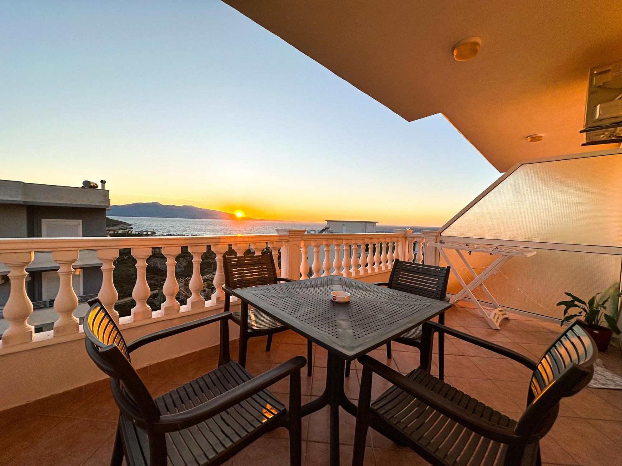 Parid Appartments Sarande Exterior photo