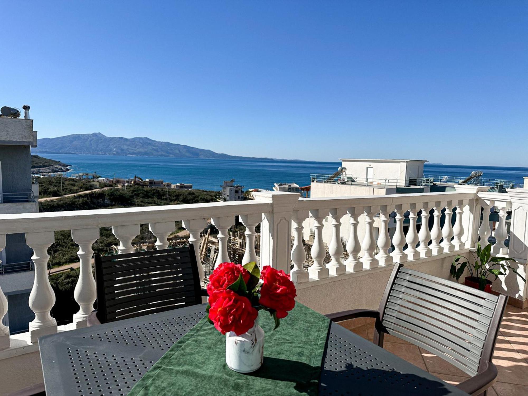 Parid Appartments Sarande Exterior photo