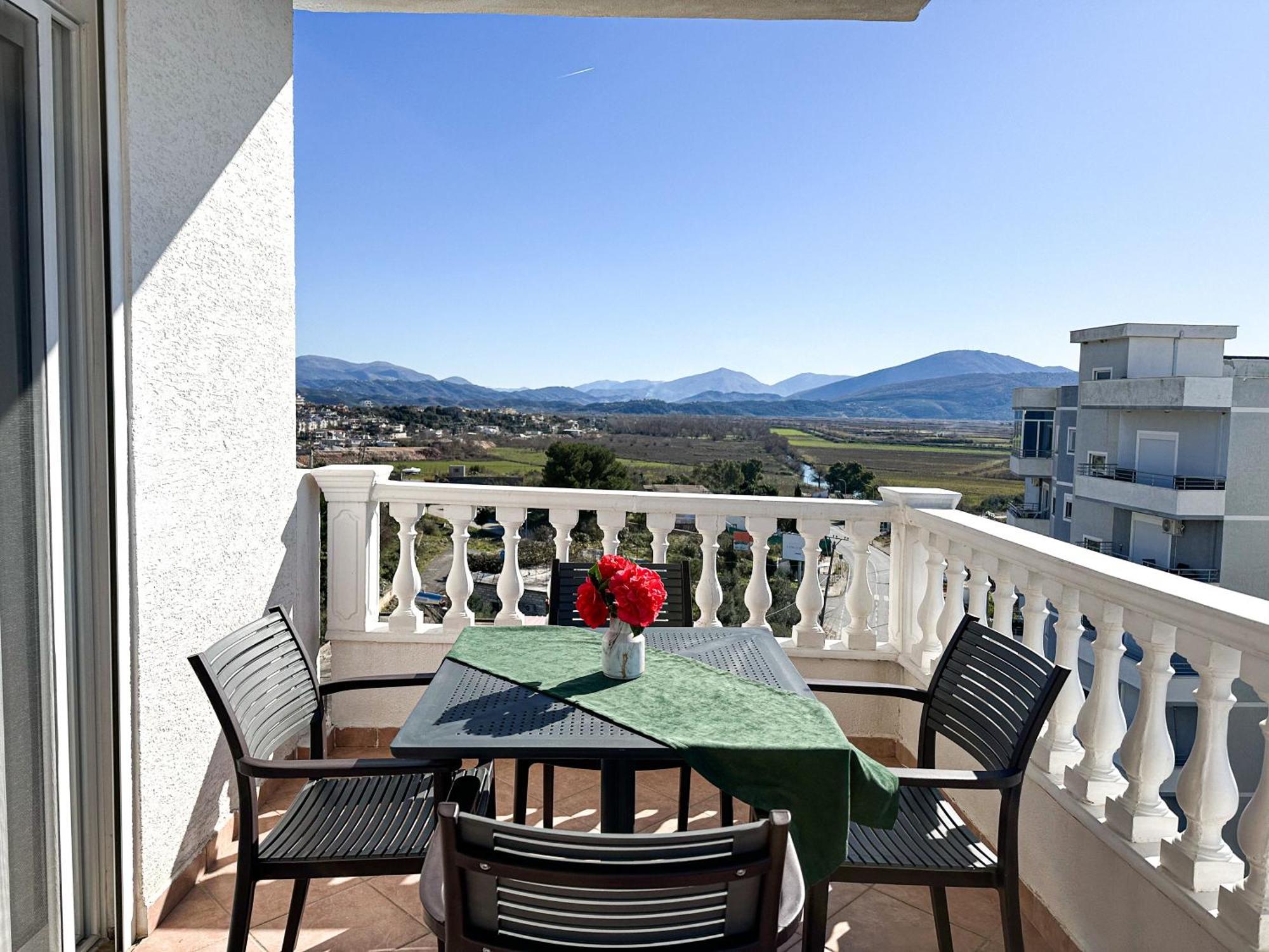 Parid Appartments Sarande Exterior photo