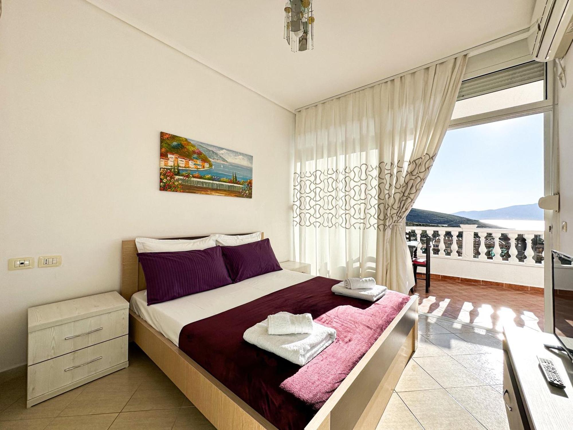 Parid Appartments Sarande Exterior photo