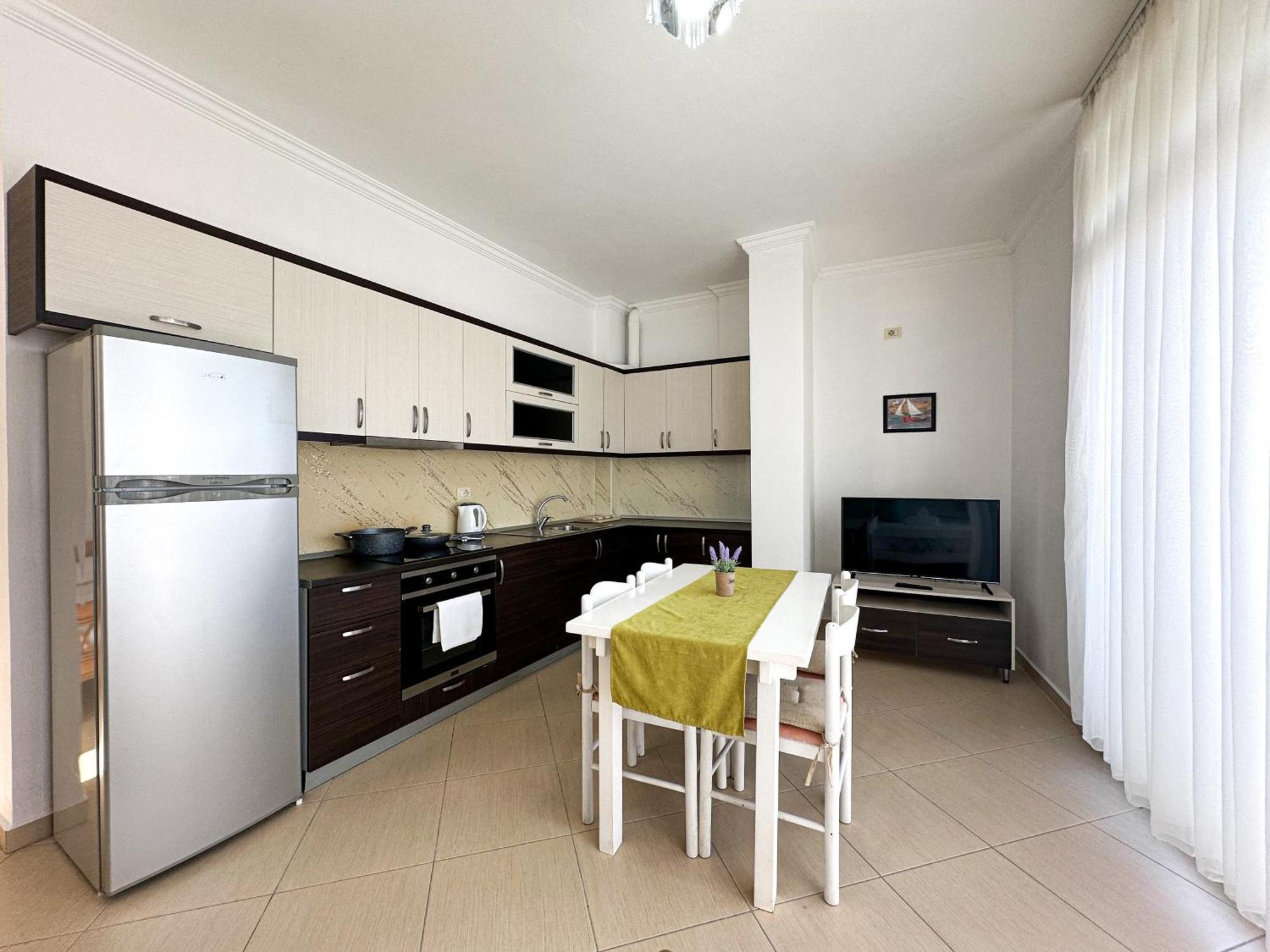 Parid Appartments Sarande Exterior photo