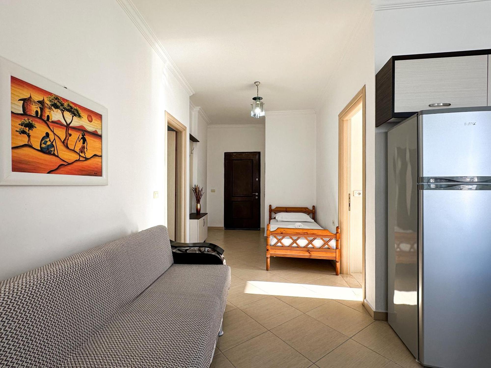 Parid Appartments Sarande Exterior photo