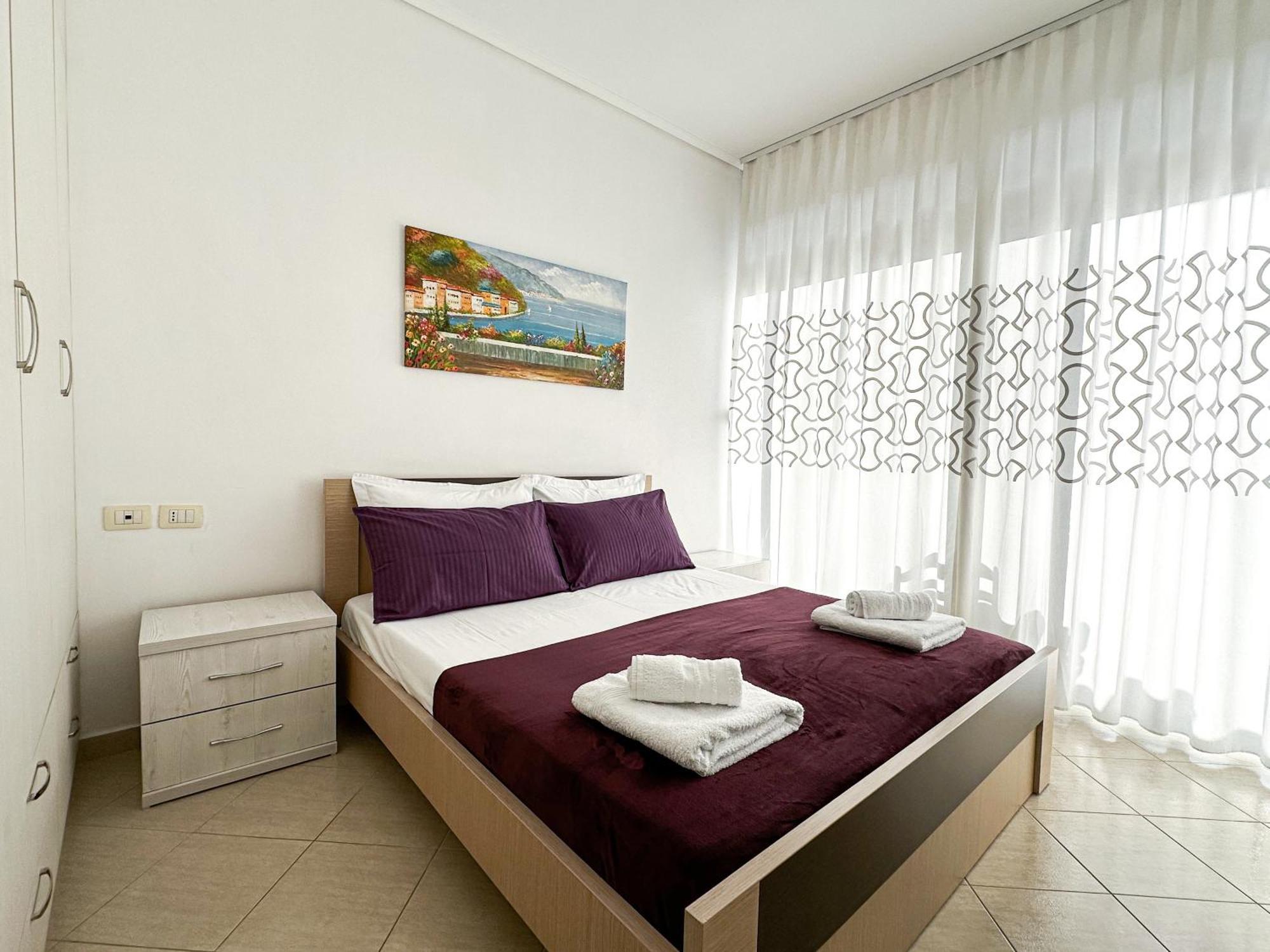 Parid Appartments Sarande Exterior photo