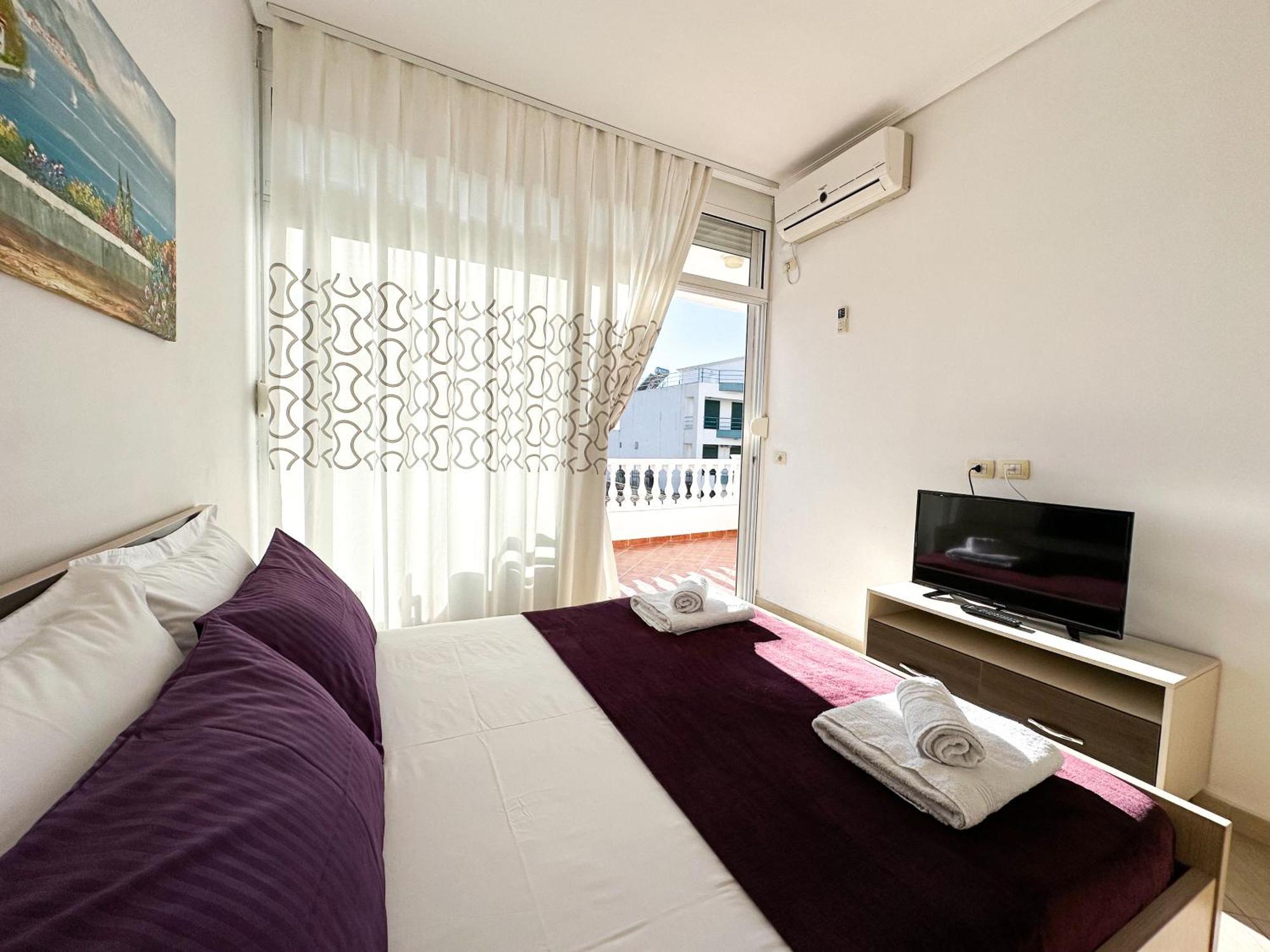 Parid Appartments Sarande Exterior photo