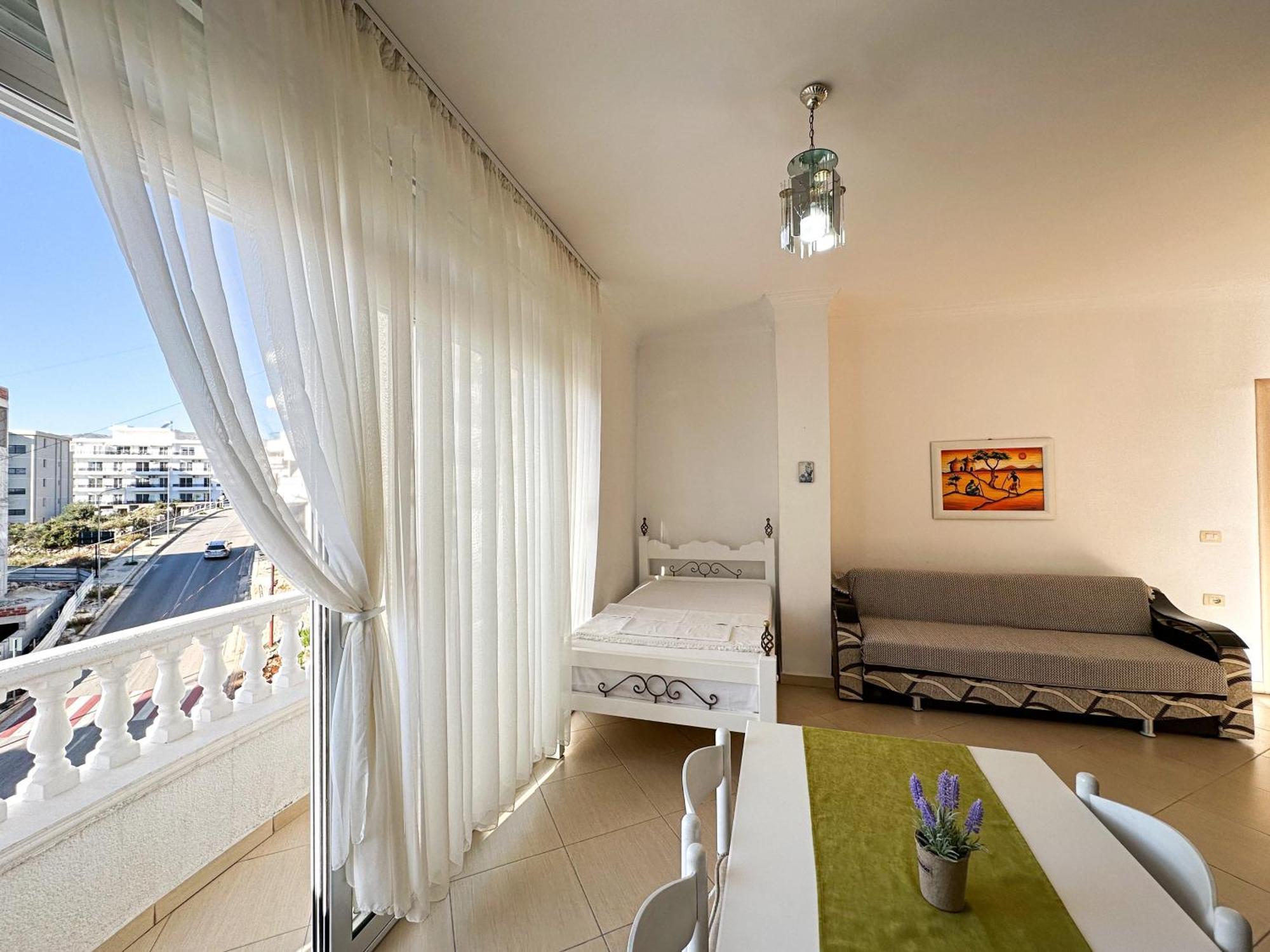 Parid Appartments Sarande Exterior photo