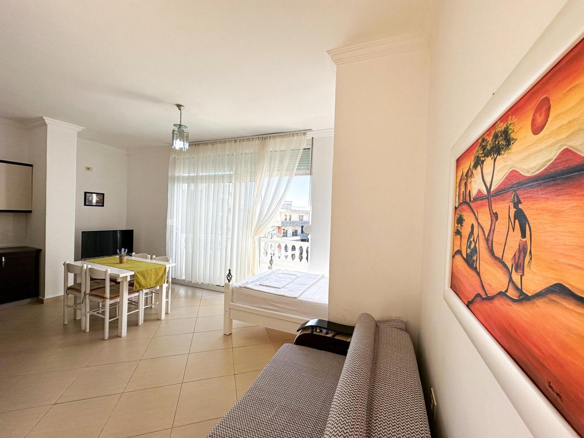 Parid Appartments Sarande Exterior photo