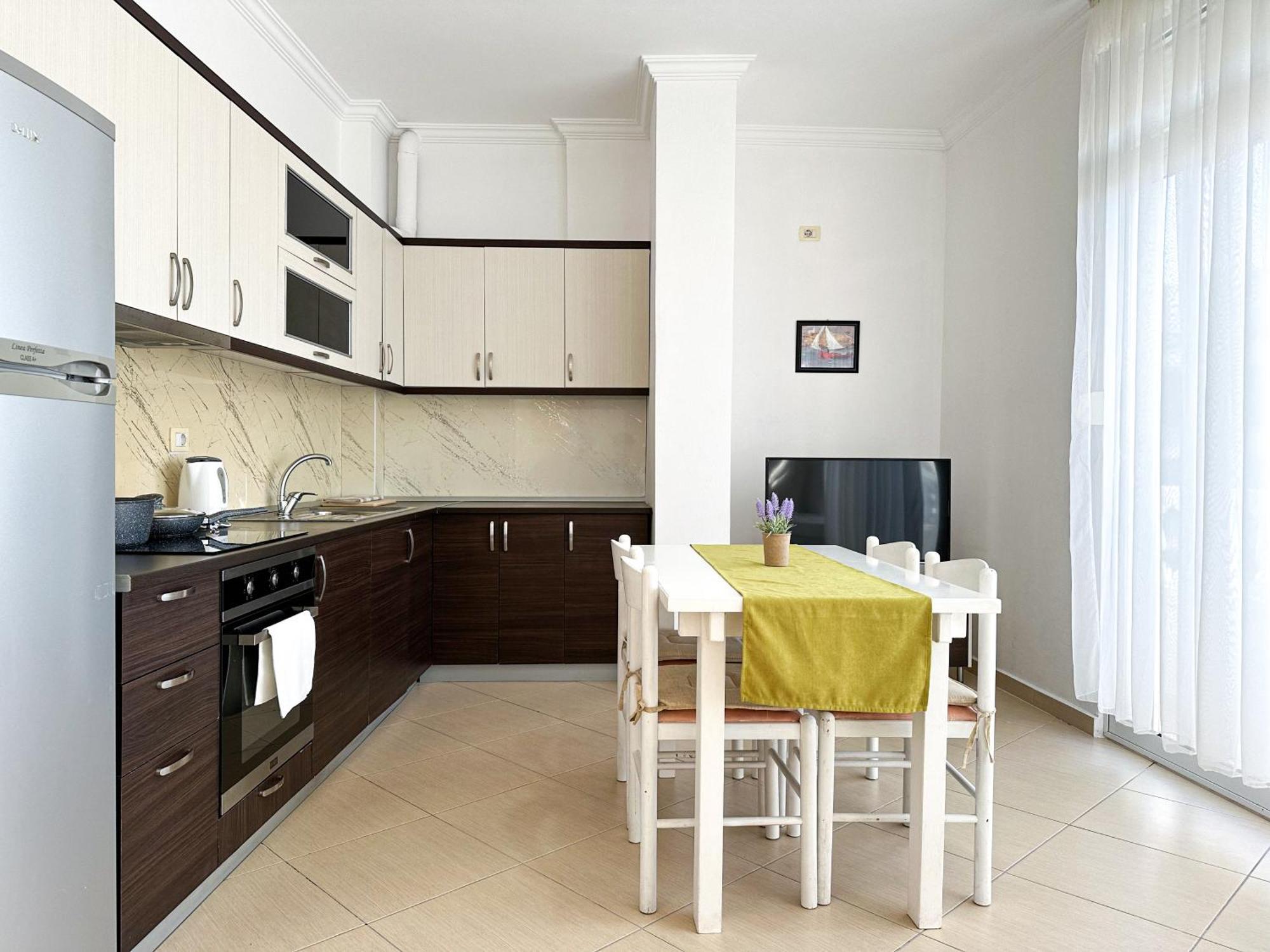 Parid Appartments Sarande Exterior photo