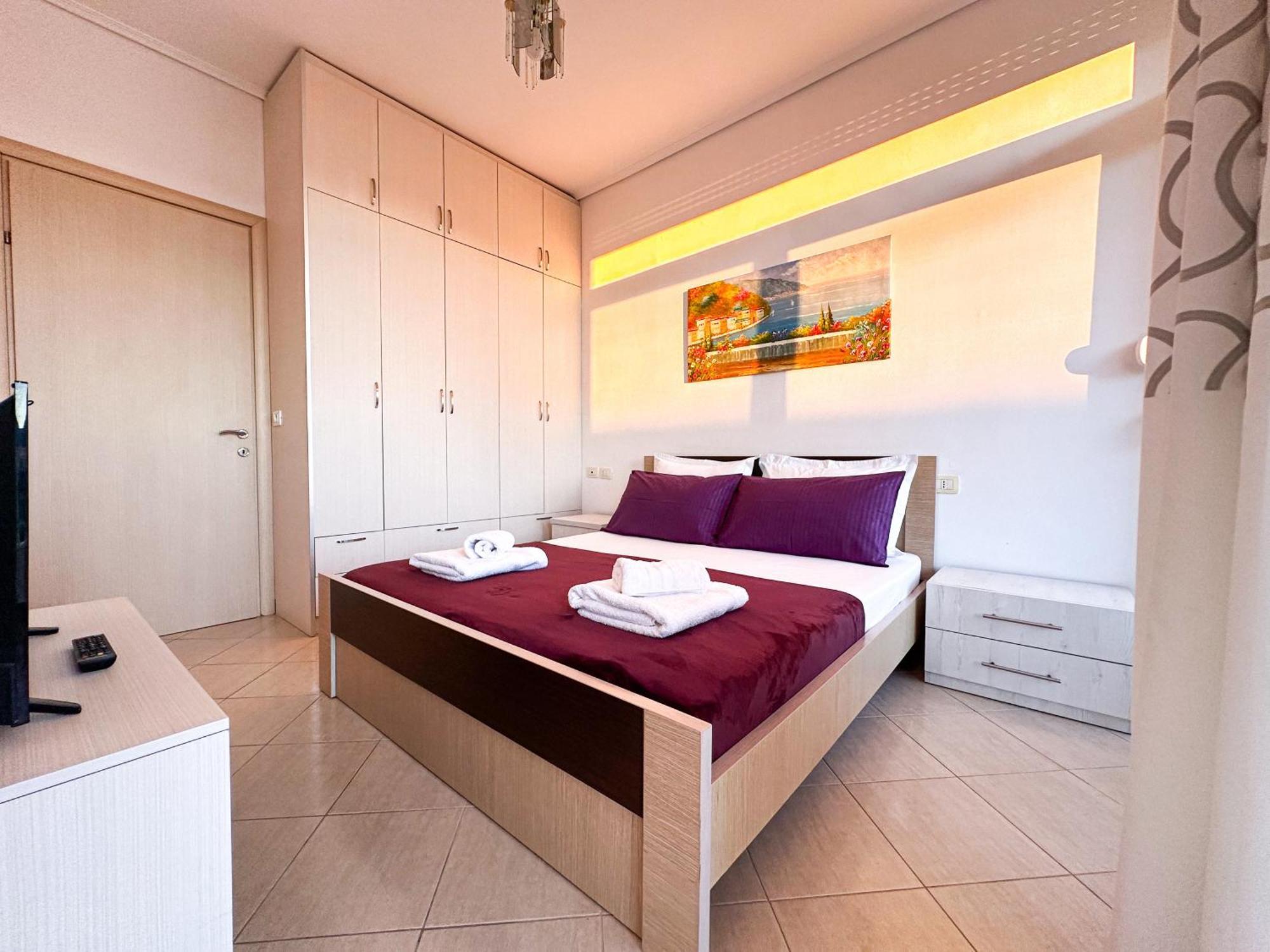 Parid Appartments Sarande Exterior photo