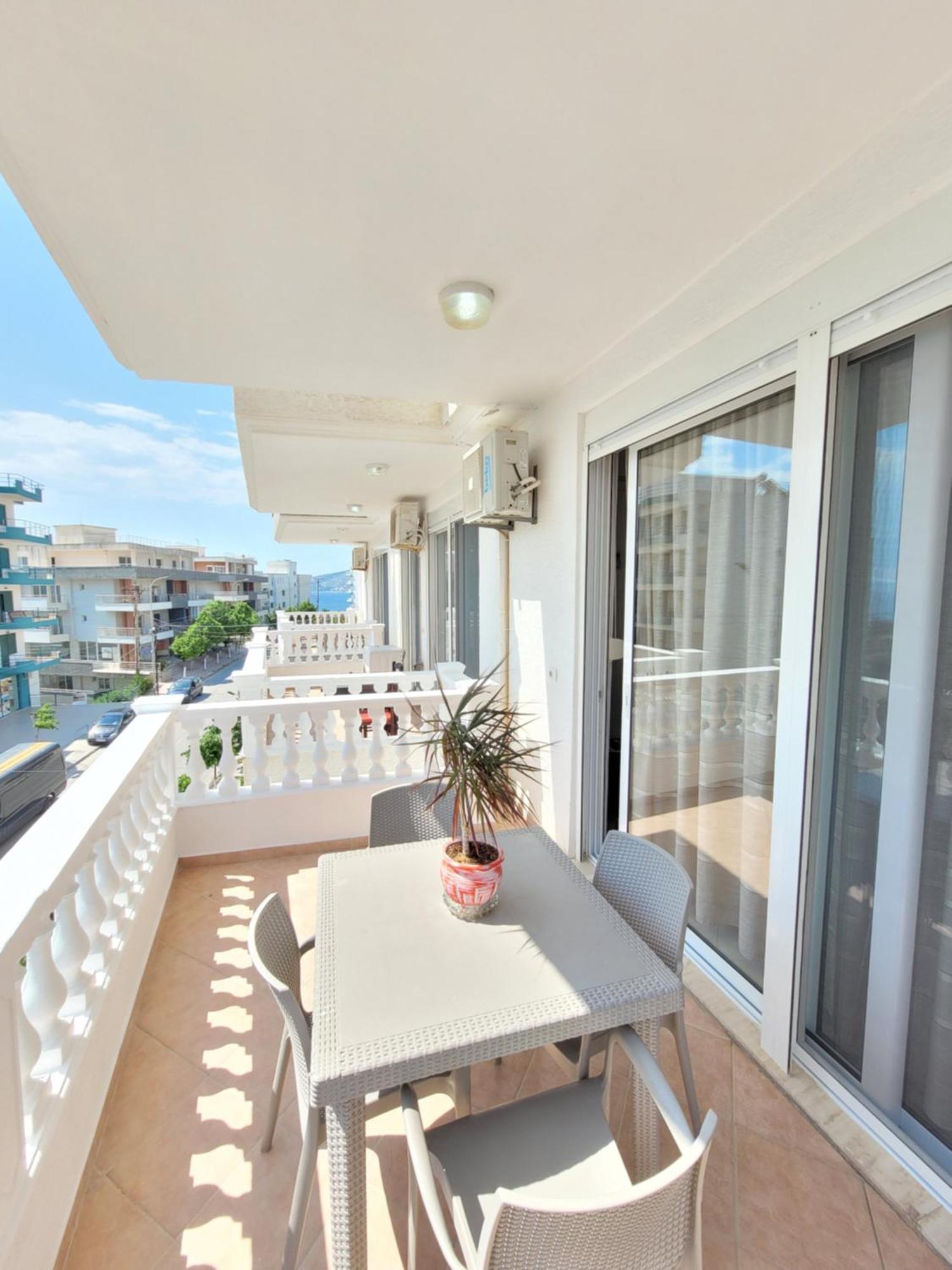 Parid Appartments Sarande Exterior photo