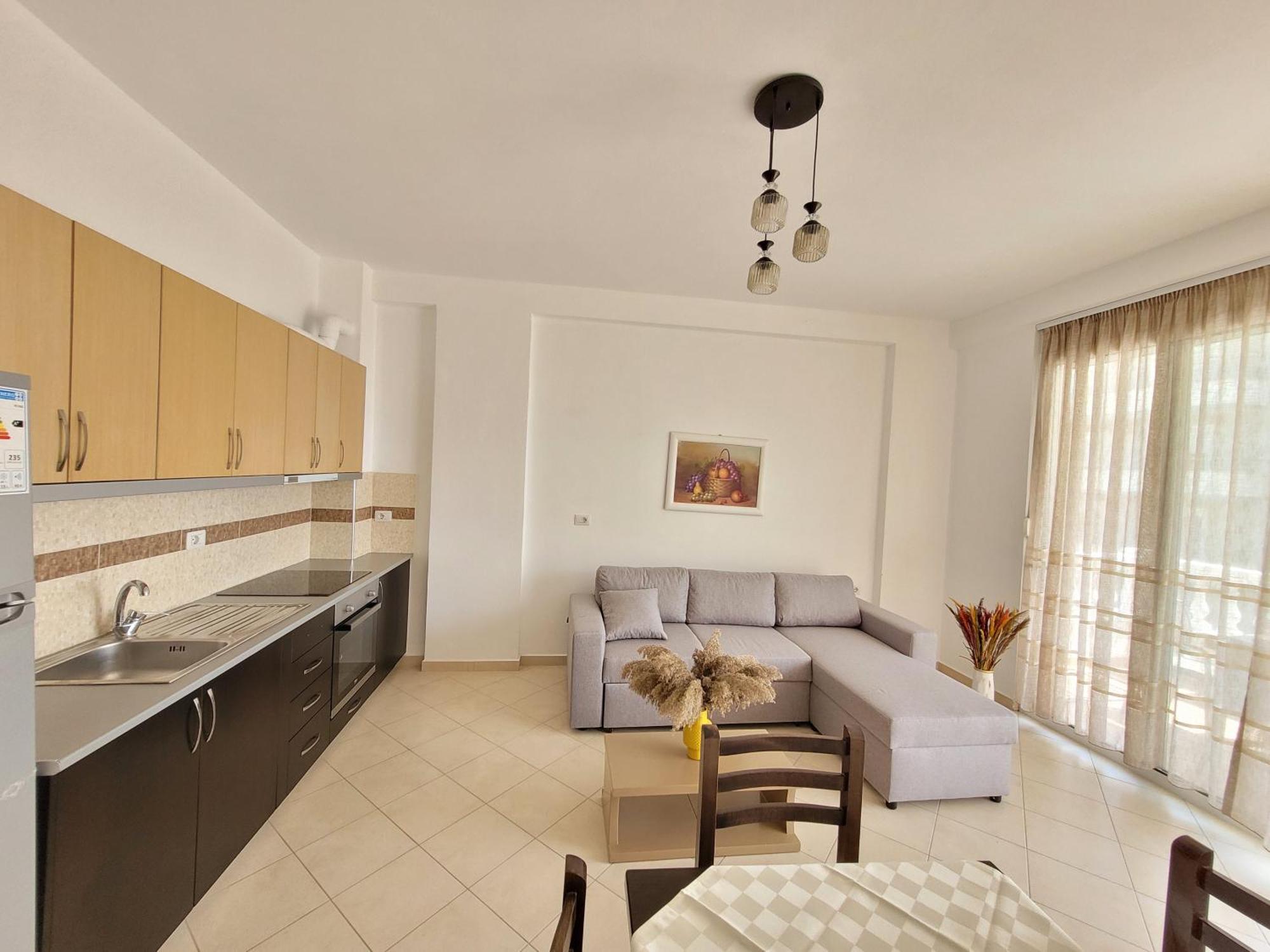 Parid Appartments Sarande Exterior photo