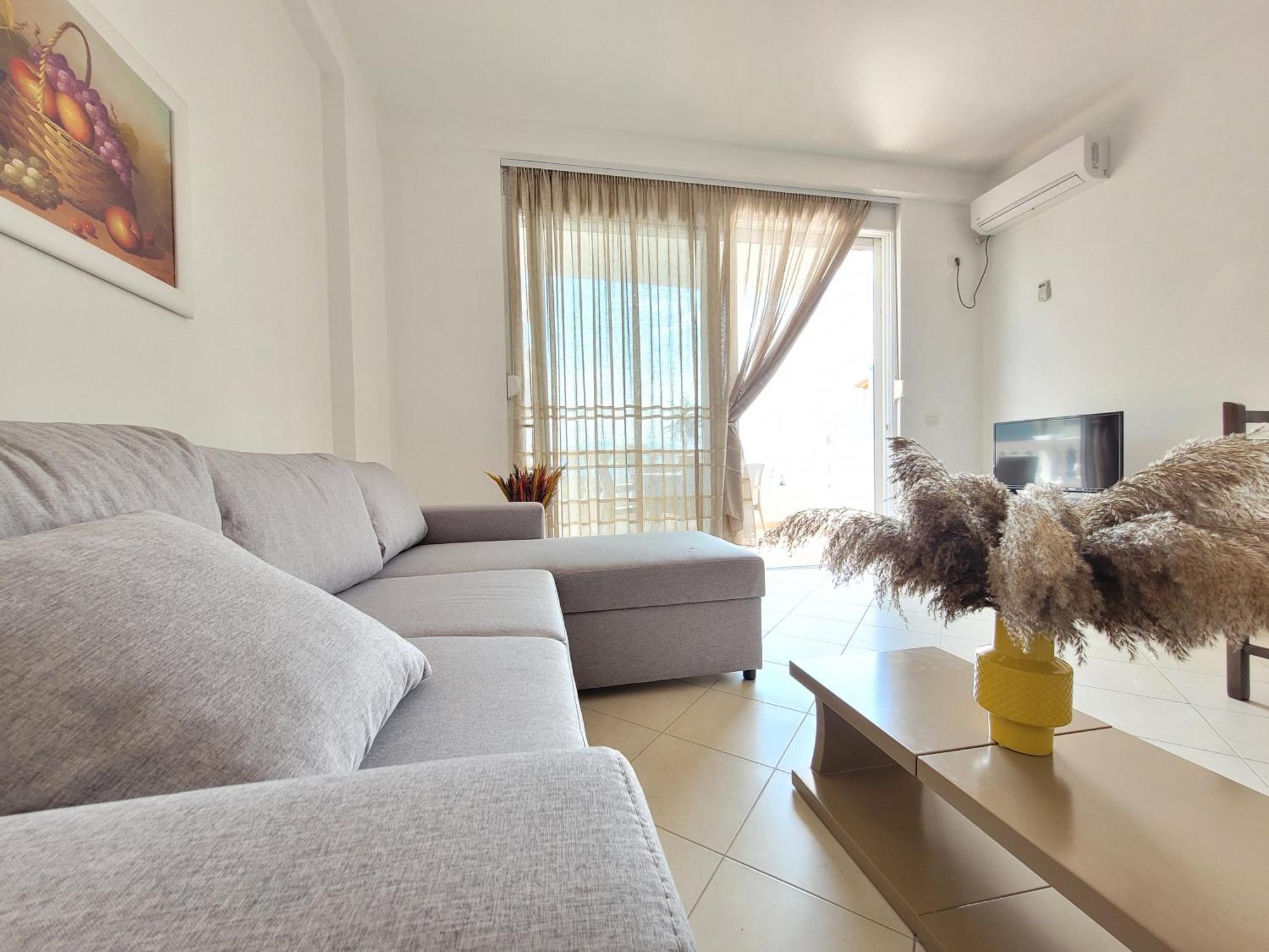 Parid Appartments Sarande Exterior photo