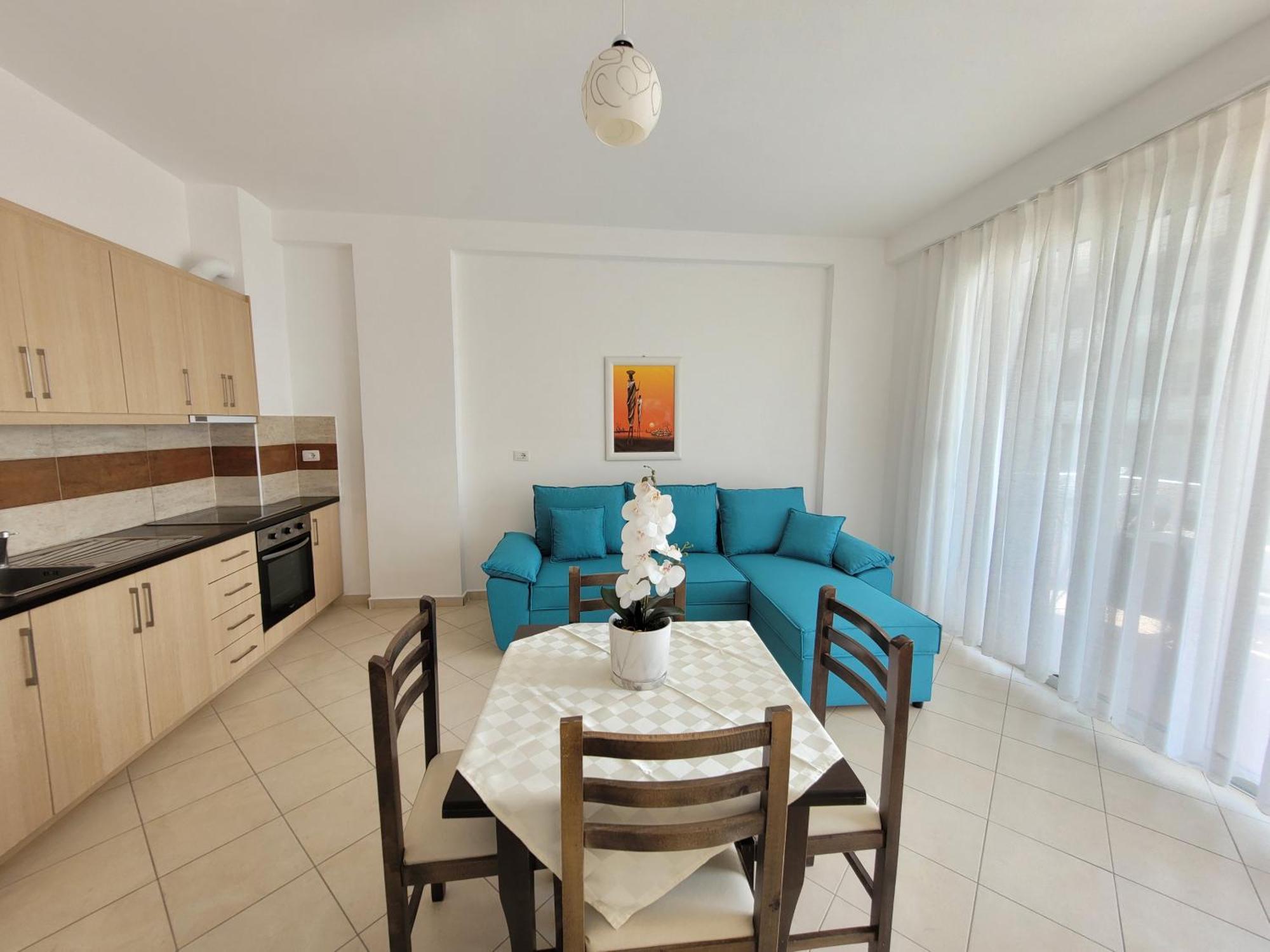 Parid Appartments Sarande Exterior photo