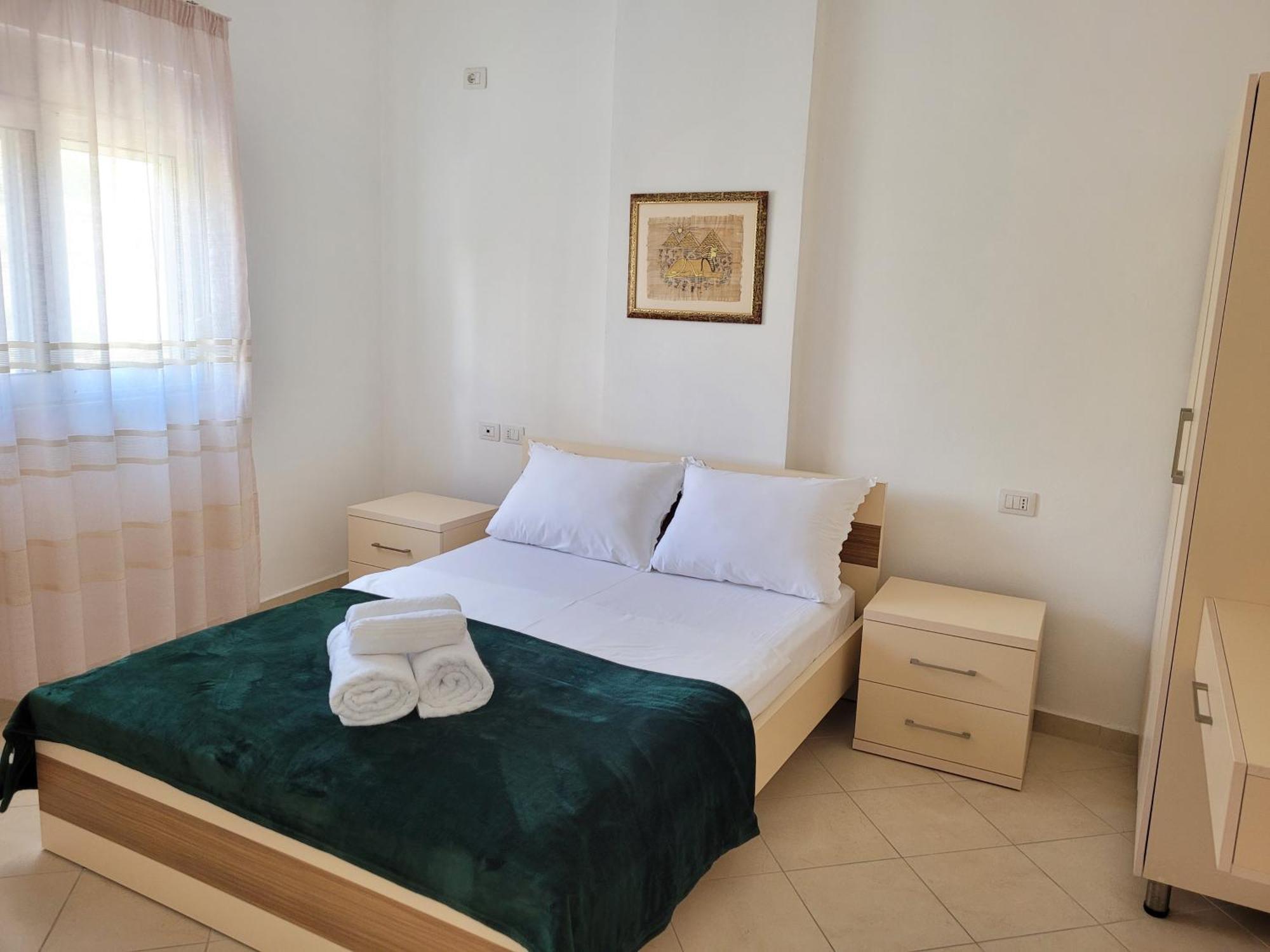 Parid Appartments Sarande Exterior photo